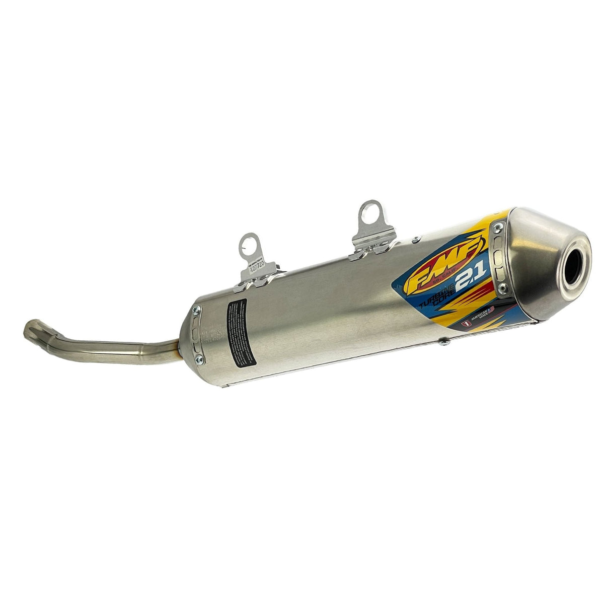 Turbinecore 2.1 Exhaust Silencer 20-23 KTM Husqvarna 150 XC-W TE - FMF 025277 - ACE Race Shop