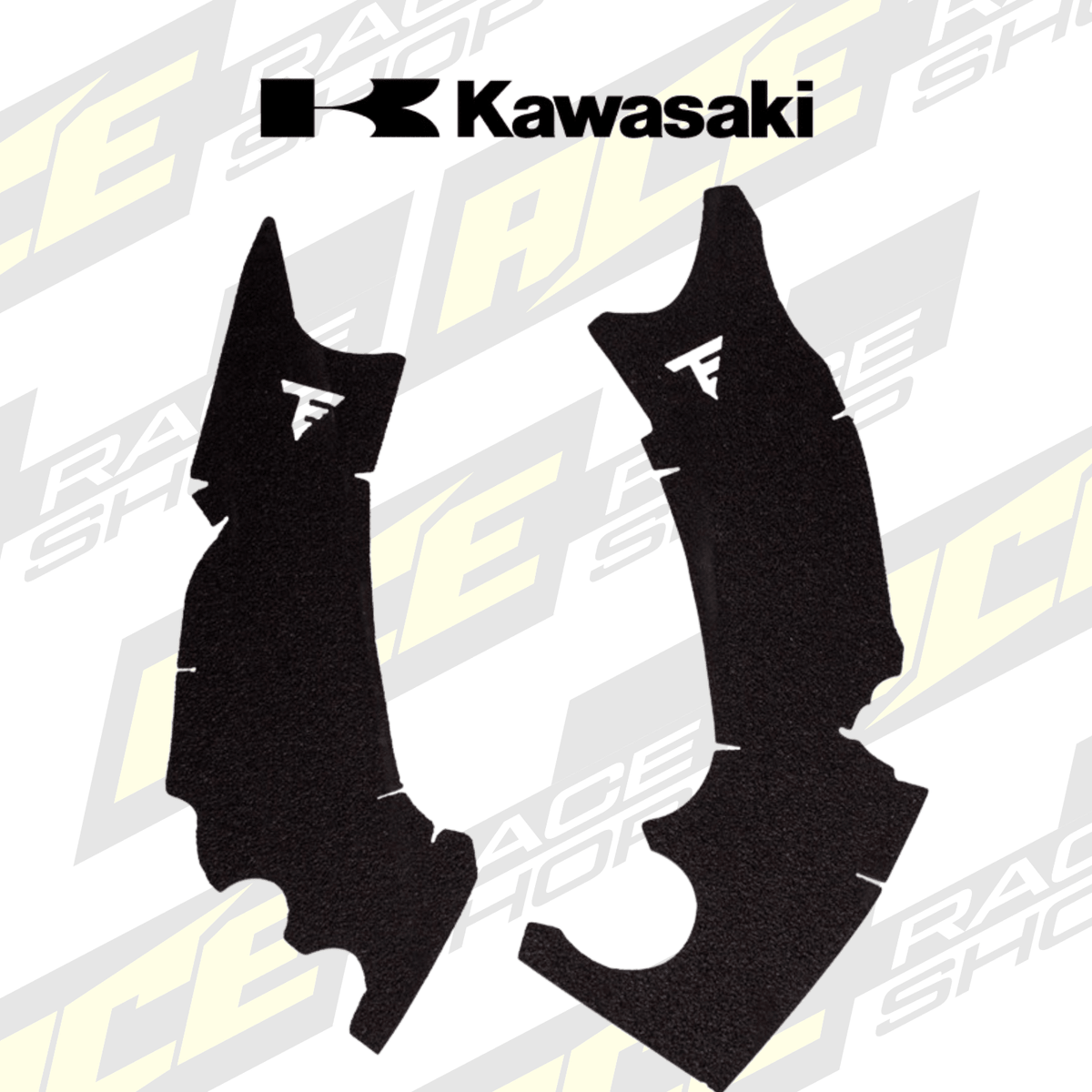 TVE FRAME BLACK GRIP TAPE KAWASAKI KX250F 25-26, KX450F 24-26 - ACE Race Shop