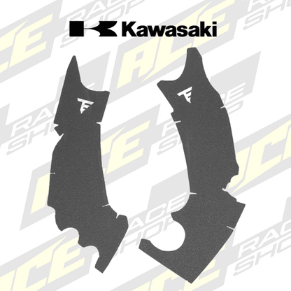 TVE FRAME GREY GRIP TAPE KAWASAKI KX250F 25-26, KX450F 24-26 - ACE Race Shop