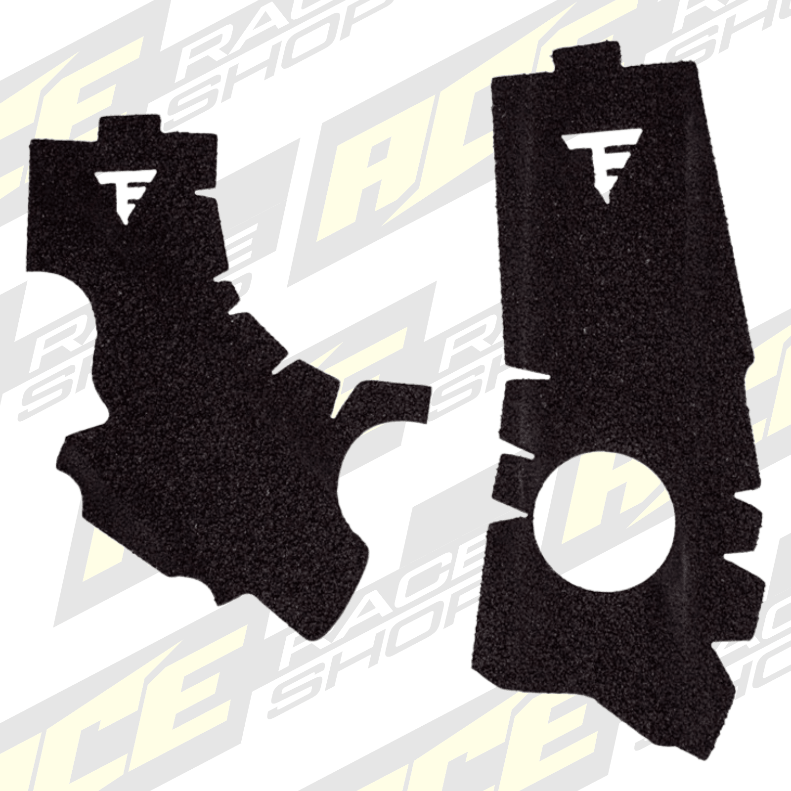 TVE FRAME GRIP TAPE YAMAHA YZ125-250 05-26 BLACK - ACE Race Shop