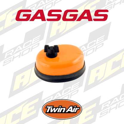 TWIN AIR AIRBOX COVER GAS GAS TRIAL 125 - 300 02 - 17 - ACE Race Shop