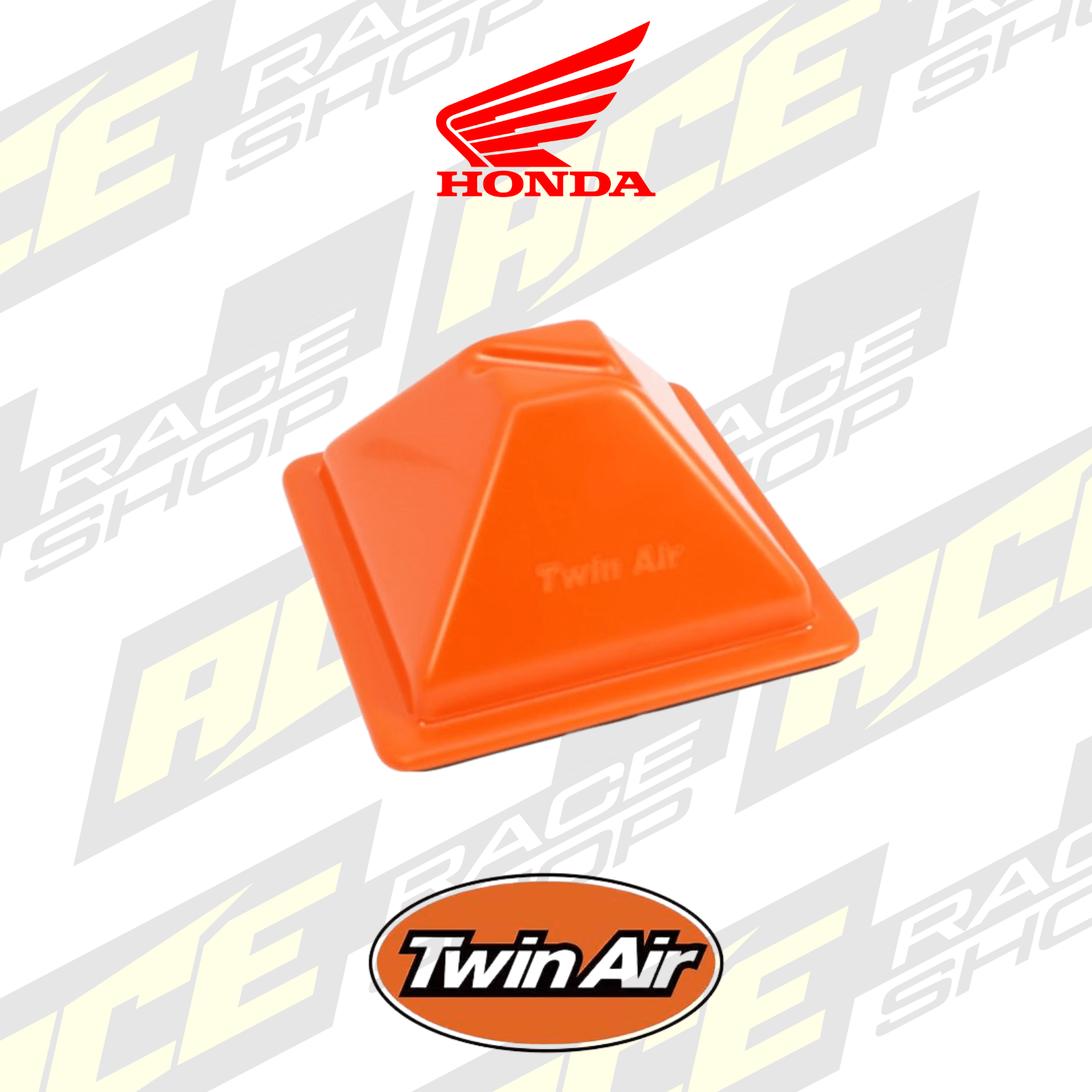 TWIN AIR AIRBOX COVER HONDA CRF150F/230F 03 - 22 - ACE Race Shop