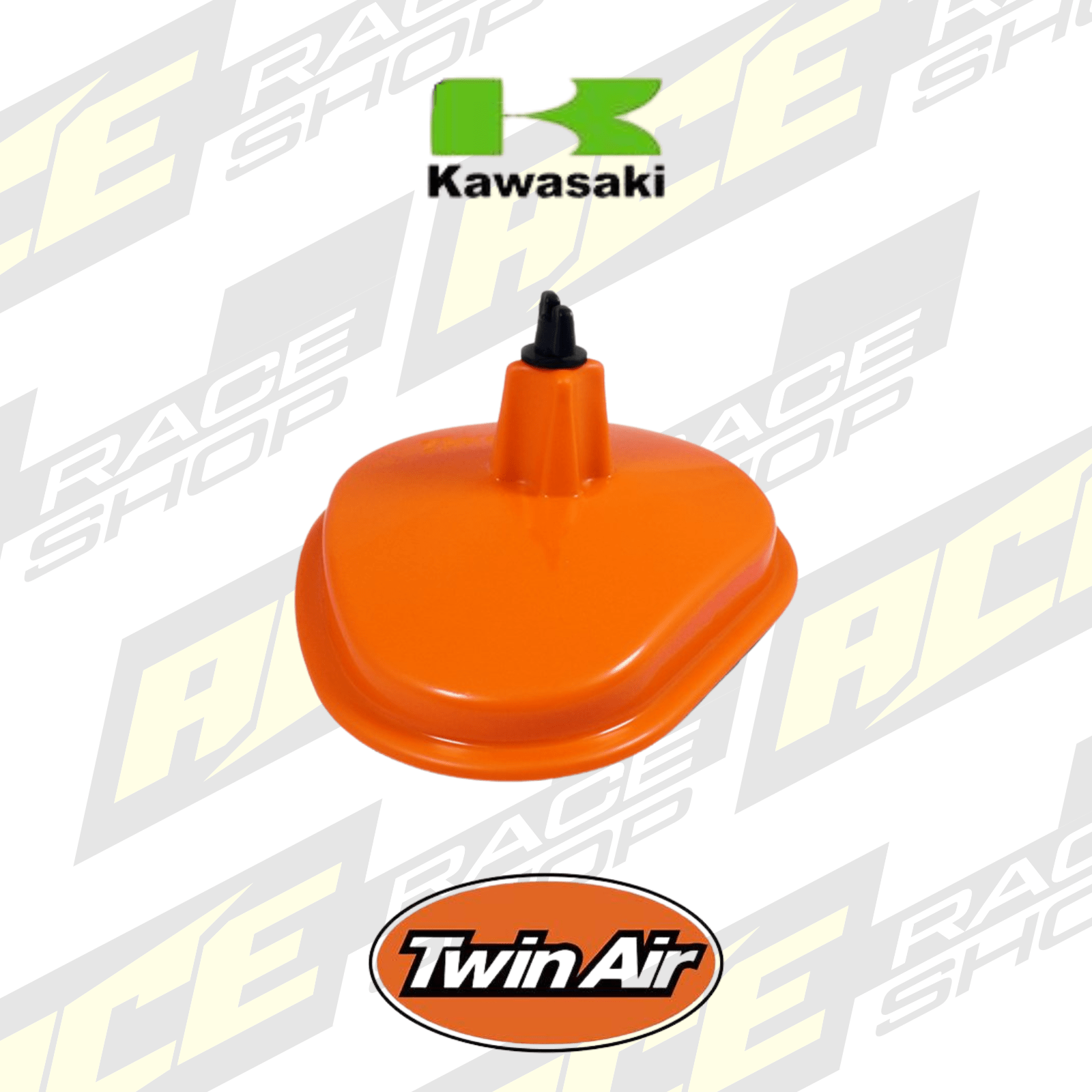 TWIN AIR AIRBOX COVER KAWASAKI KX250F 17 - 20, KX450F 16 - 18 - ACE Race Shop