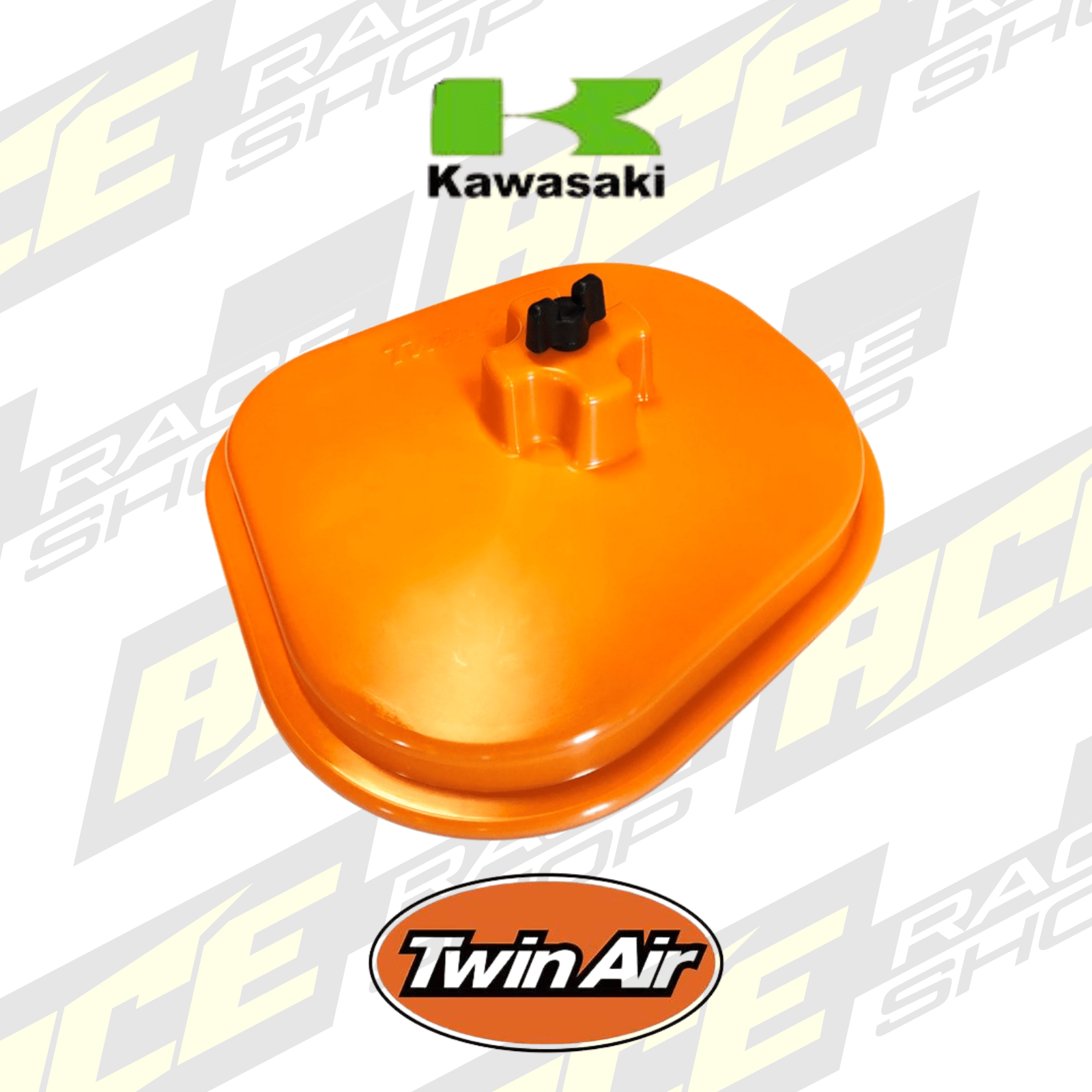TWIN AIR AIRBOX COVER KAWASAKI KX250F 21 - 24, KX450F 19 - 23, KX250XC 21 - 24, KX450XC 21 - 23 - ACE Race Shop