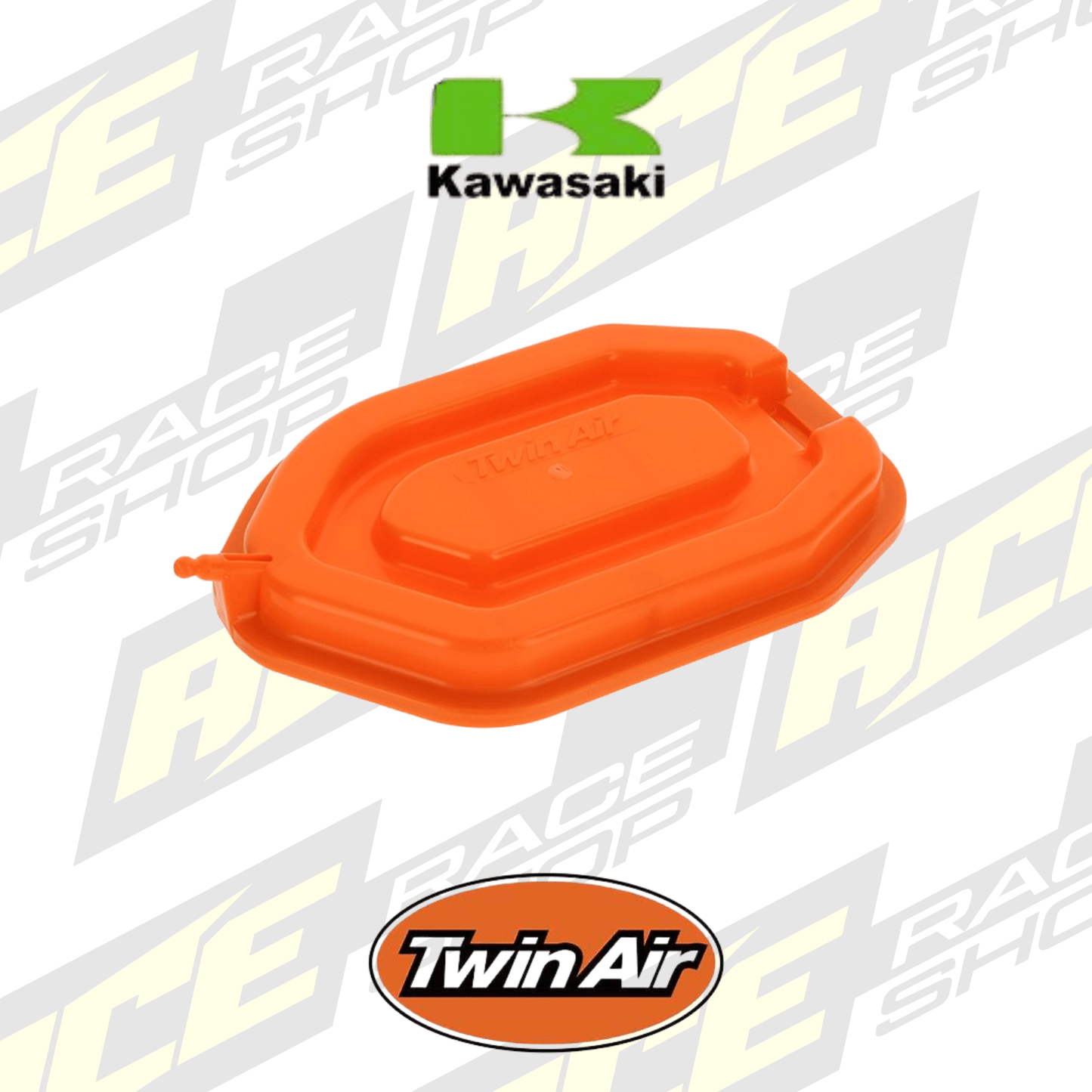 TWIN AIR AIRBOX COVER KAWASAKI KX450F 2024, KX450XC 2024 (PF KIT 151129C) - ACE Race Shop