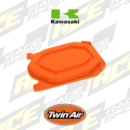 TWIN AIR AIRBOX COVER KAWASAKI KX450F 24 - 25, KX450X 24 - 25 (STD AIRBOX) - ACE Race Shop