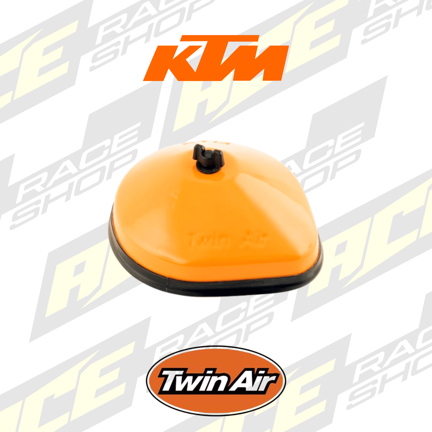 TWIN AIR AIRBOX COVER KTM 200 - 300 90 - 97, 360 95 - 97 - ACE Race Shop
