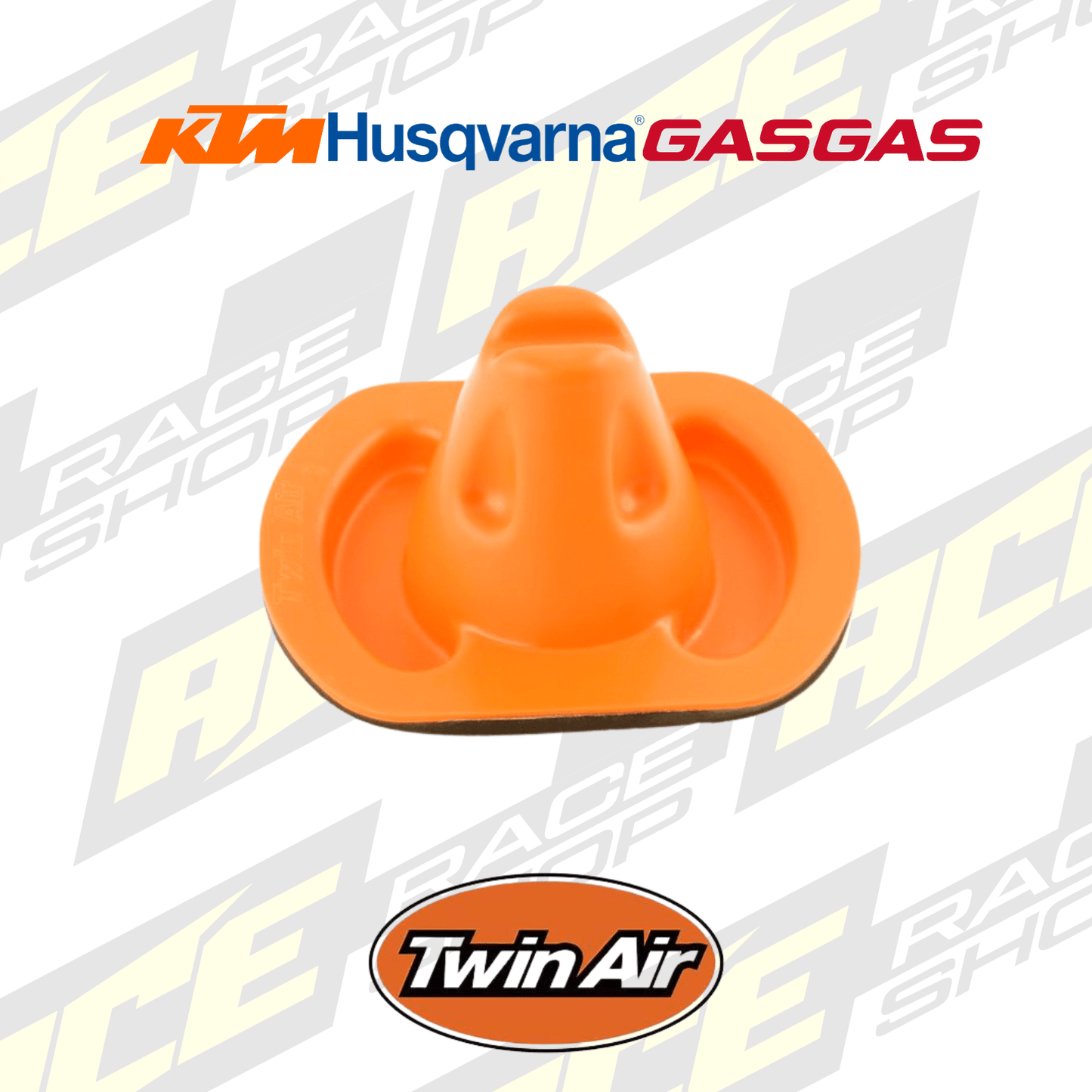 TWIN AIR AIRBOX COVER KTM/HQV/GAS SX60/65 97 - 23, TC65 17 - 23, MC65 21 - 23 (R) - ACE Race Shop