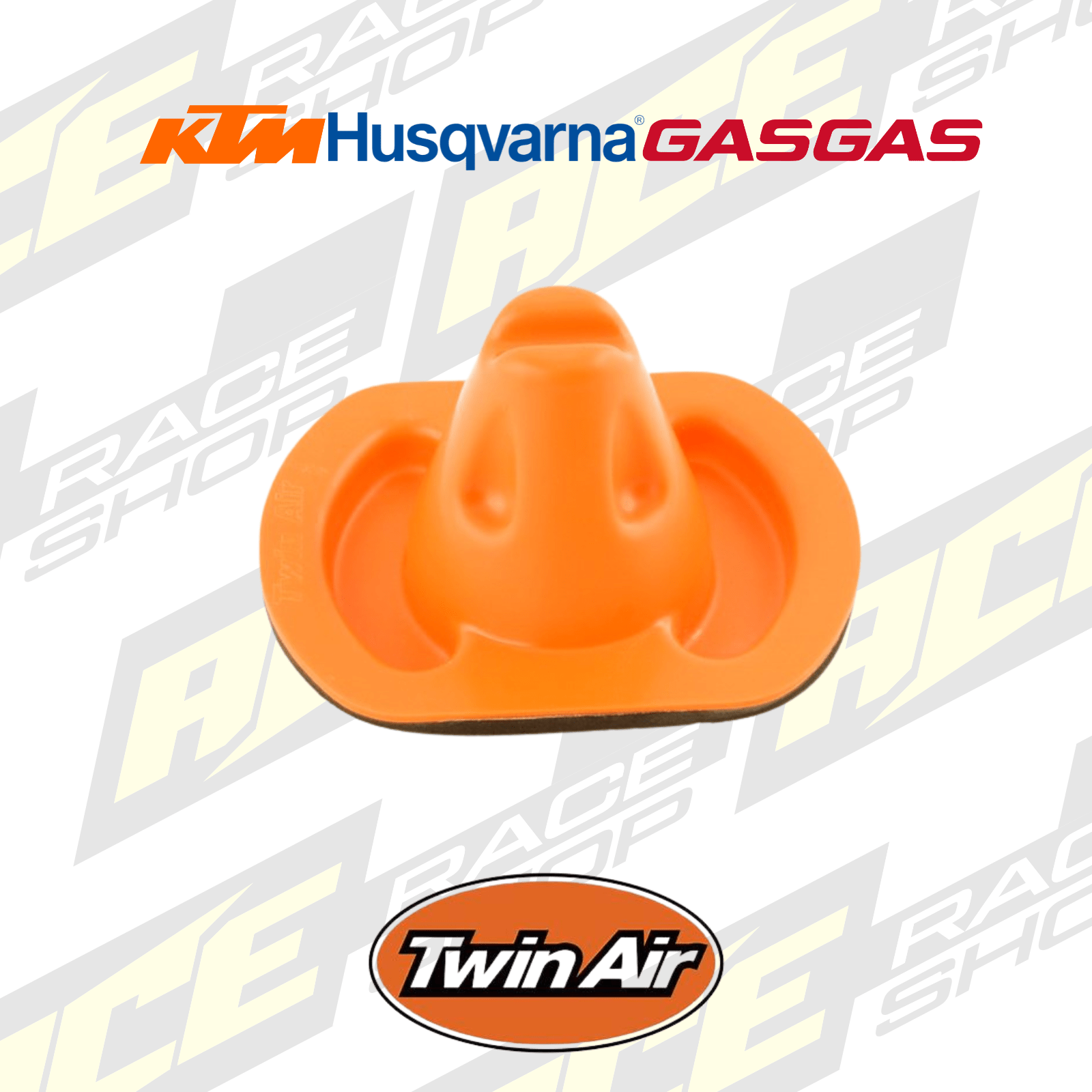 TWIN AIR AIRBOX COVER KTM/HQV/GAS SX60/65 97 - 23, TC65 17 - 23, MC65 21 - 23 (R) - ACE Race Shop