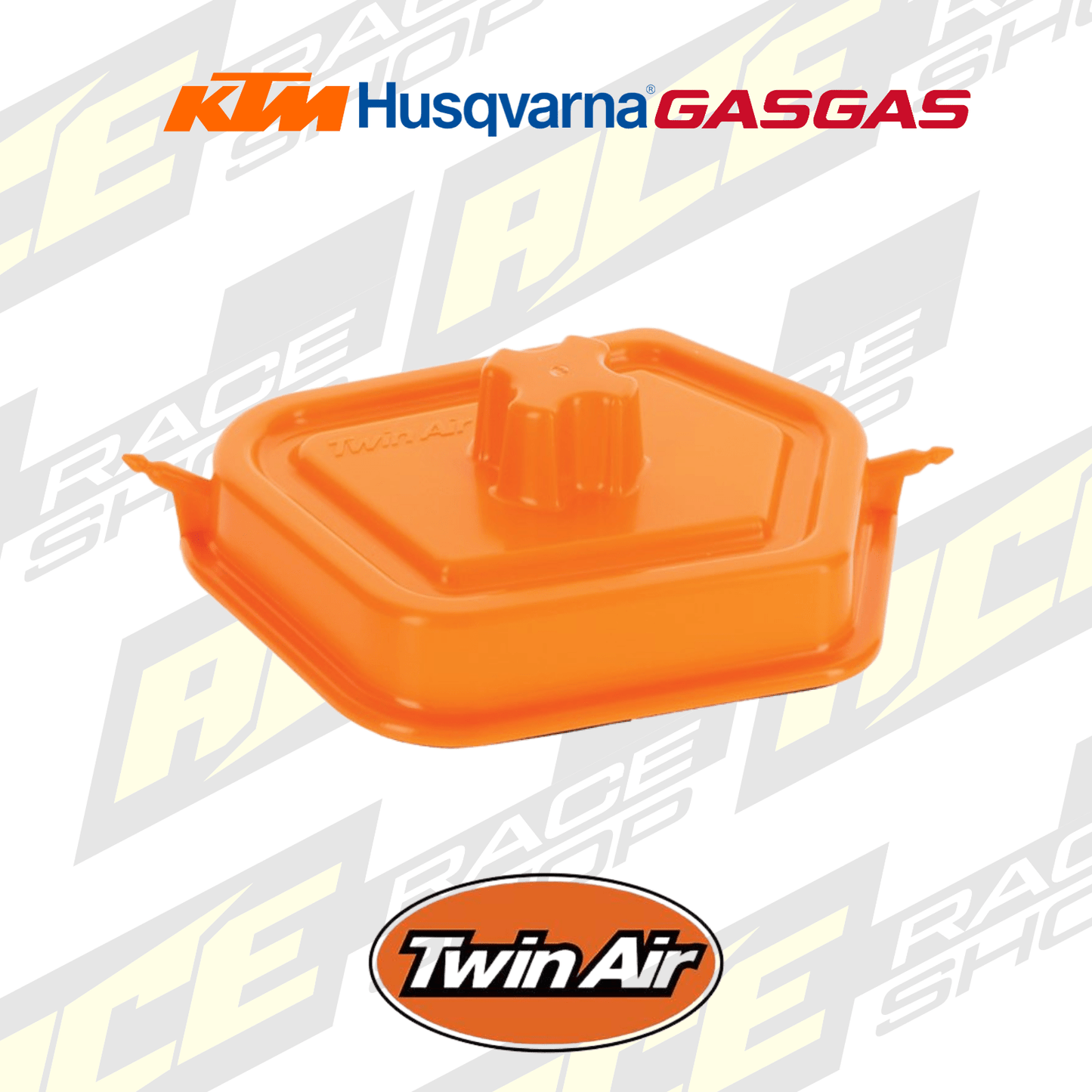 TWIN AIR AIRBOX COVER KTM/HQV/GAS SX/SX - F/TC/FC 23 - 25, EXC/EXC - F/TE/FE 24 - 25, MC/EC/EX 24 - 25 - ACE Race Shop
