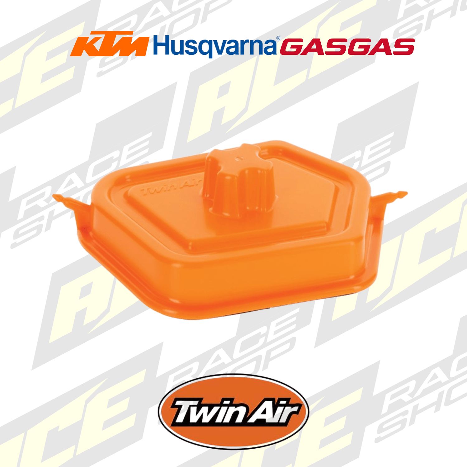TWIN AIR AIRBOX COVER KTM/HQV/GAS SX/SX - F/TC/FC 23 - 25, EXC/EXC - F/TE/FE 24 - 25, MC/EC/EX 24 - 25 - ACE Race Shop