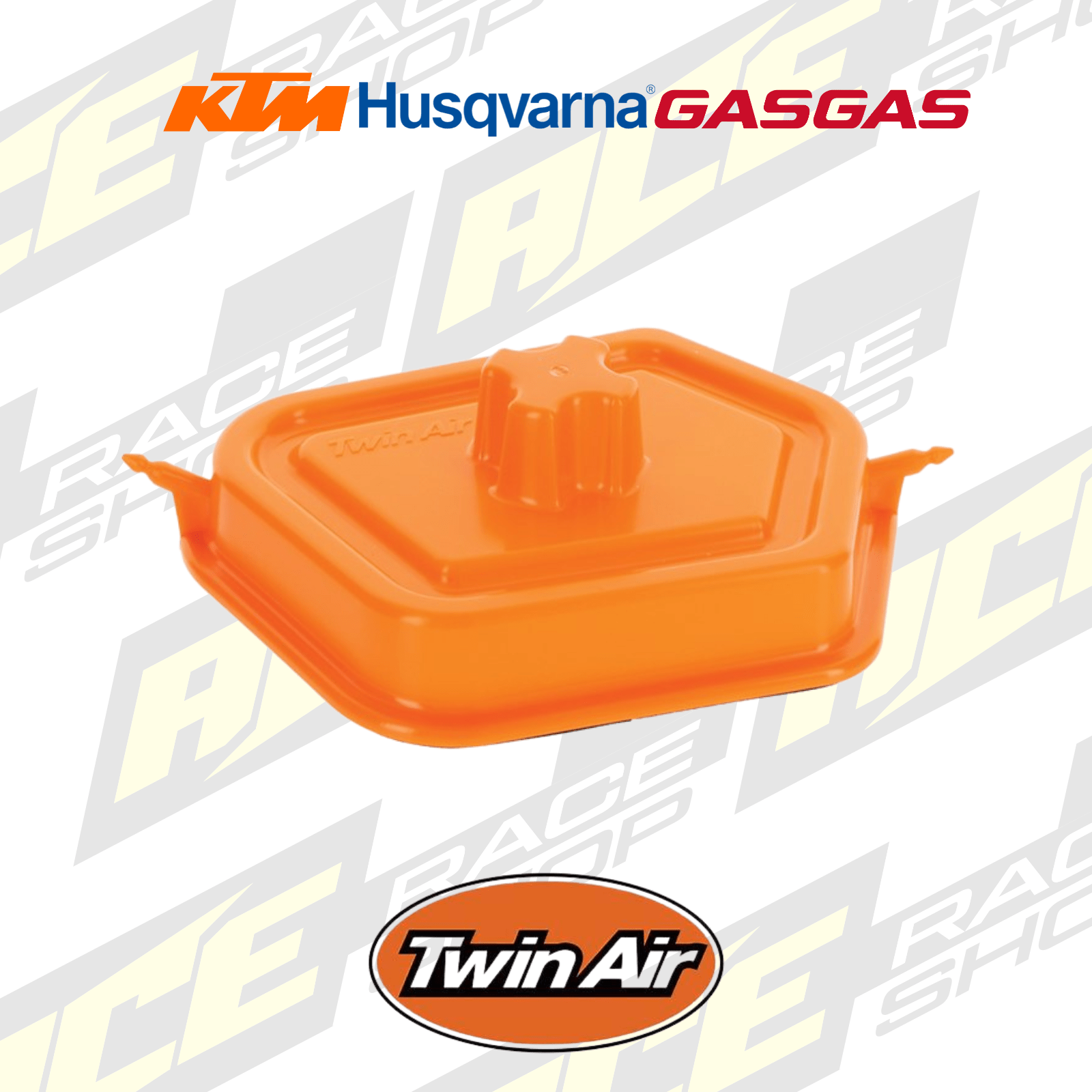 TWIN AIR AIRBOX COVER KTM/HQV/GAS SX/SX - F/TC/FC 23 - 25, EXC/EXC - F/TE/FE 24 - 25, MC/EC/EX 24 - 25 - ACE Race Shop