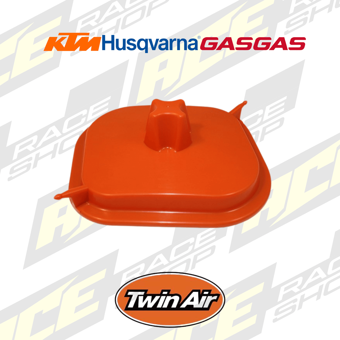 TWIN AIR AIRBOX COVER KTM/HQV/GAS/FAN SX/TC125 - 150, SX - F/FC/FX 16 - 22, EXC/EXC - F/TPI/TE/FE 17 - 23, MC/EC/EX - F 21 - 23, XX 2024 (R) - ACE Race Shop
