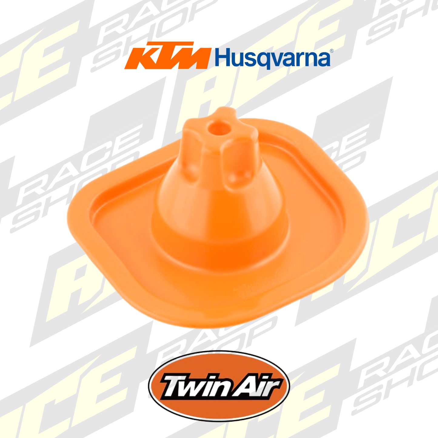 TWIN AIR AIRBOX COVER KTM/HQV/HUSA SX/TC85 13 - 17,SX/TC125 11 - 15,EXC/EXC - F/TE/FE 11 - 16, SX - F/FC 250 - 450 (R) - ACE Race Shop