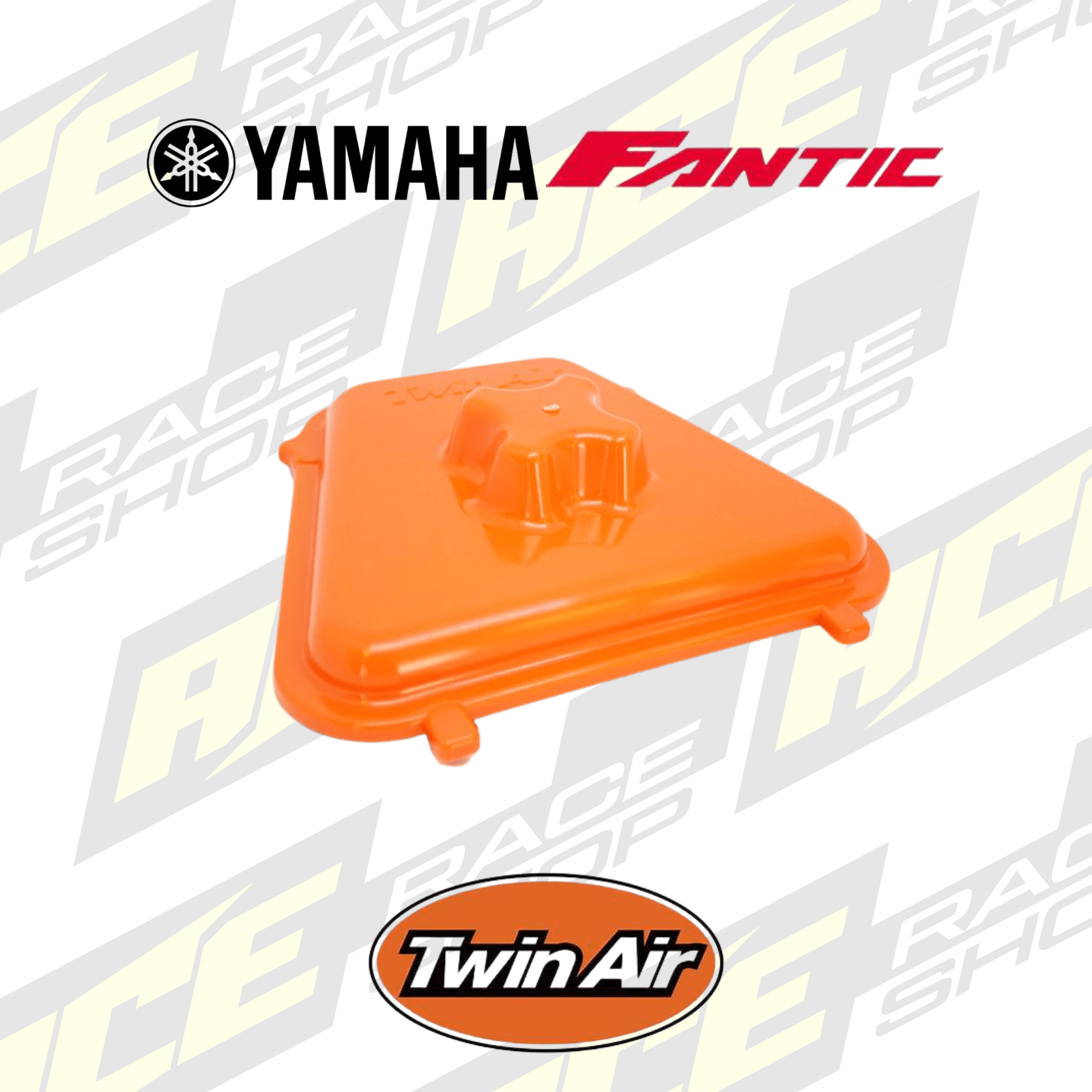 TWIN AIR AIRBOX COVER YAM/FAN YZ250F 19 - 23, YZ450F 18 - 22, WRF/YZFX250 20 - 24 - ACE Race Shop