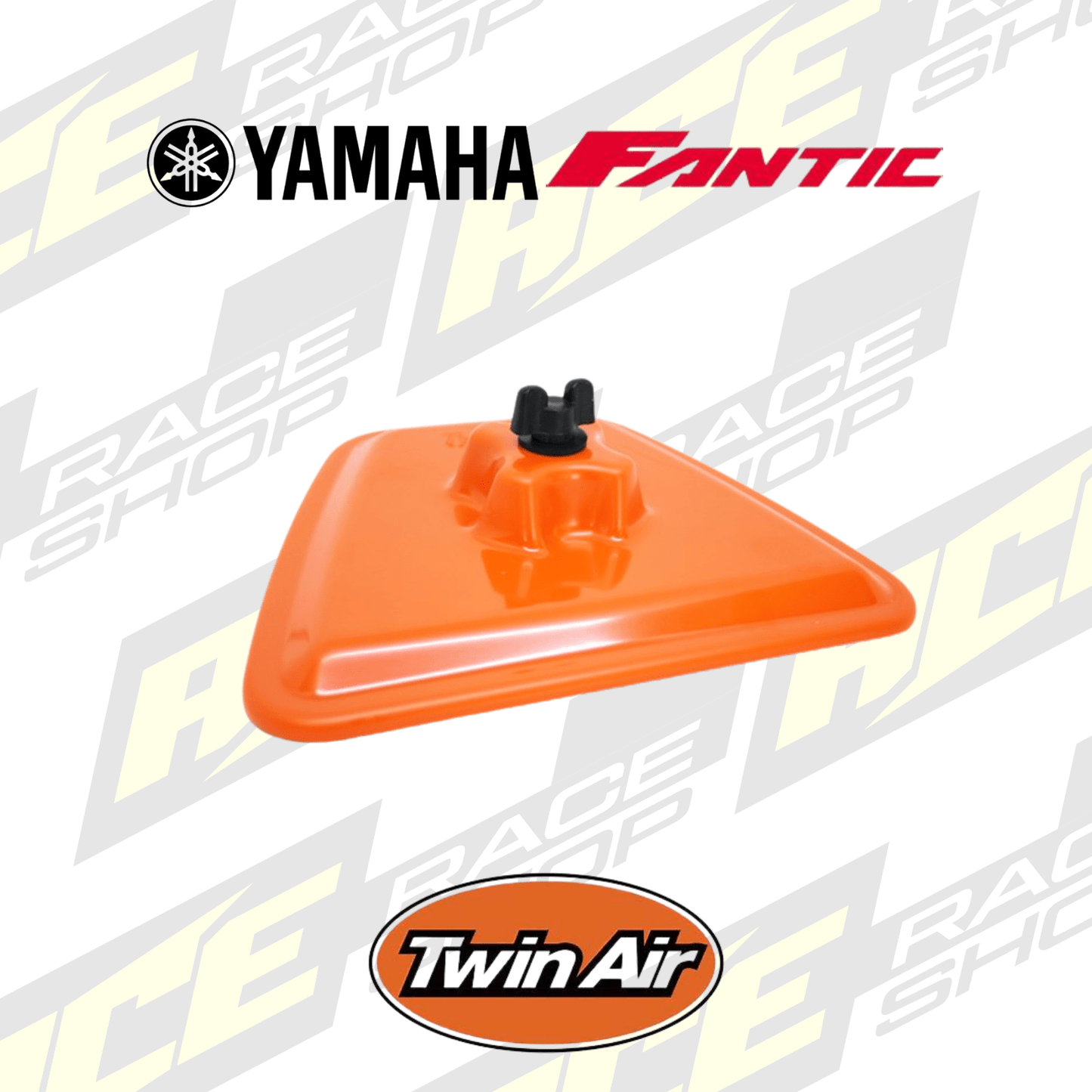 TWIN AIR AIRBOX COVER YAM/FAN YZ250F 19 - 23, YZ450F 18 - 22, WRF/YZFX250 20 - 24, WRF/YZFX450 19 - 23 - ACE Race Shop