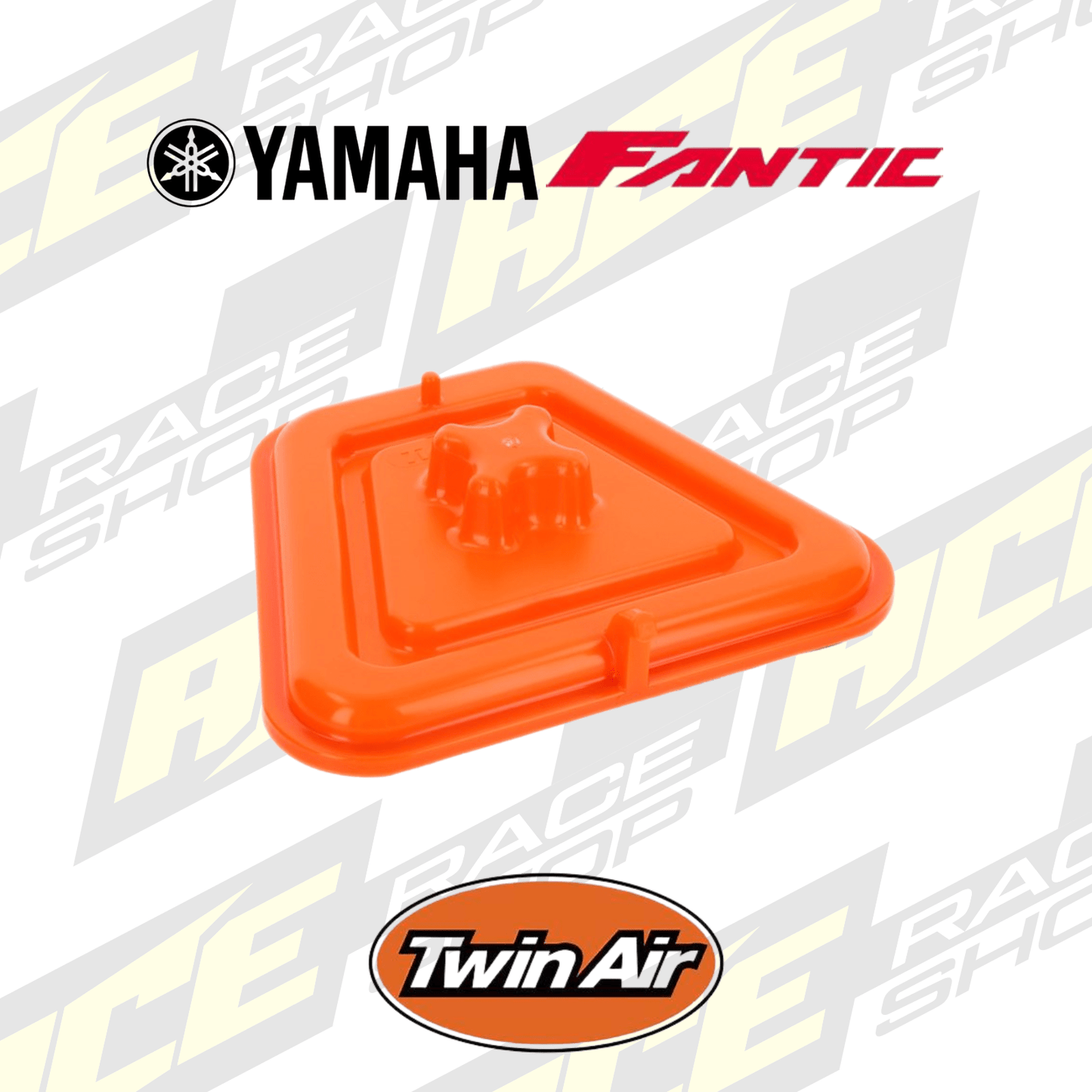 TWIN AIR AIRBOX COVER YAM/FAN YZ250F 2024, YZ450F 23 - 24, WRF/YZFX450 2024, XXF450 2024 - ACE Race Shop