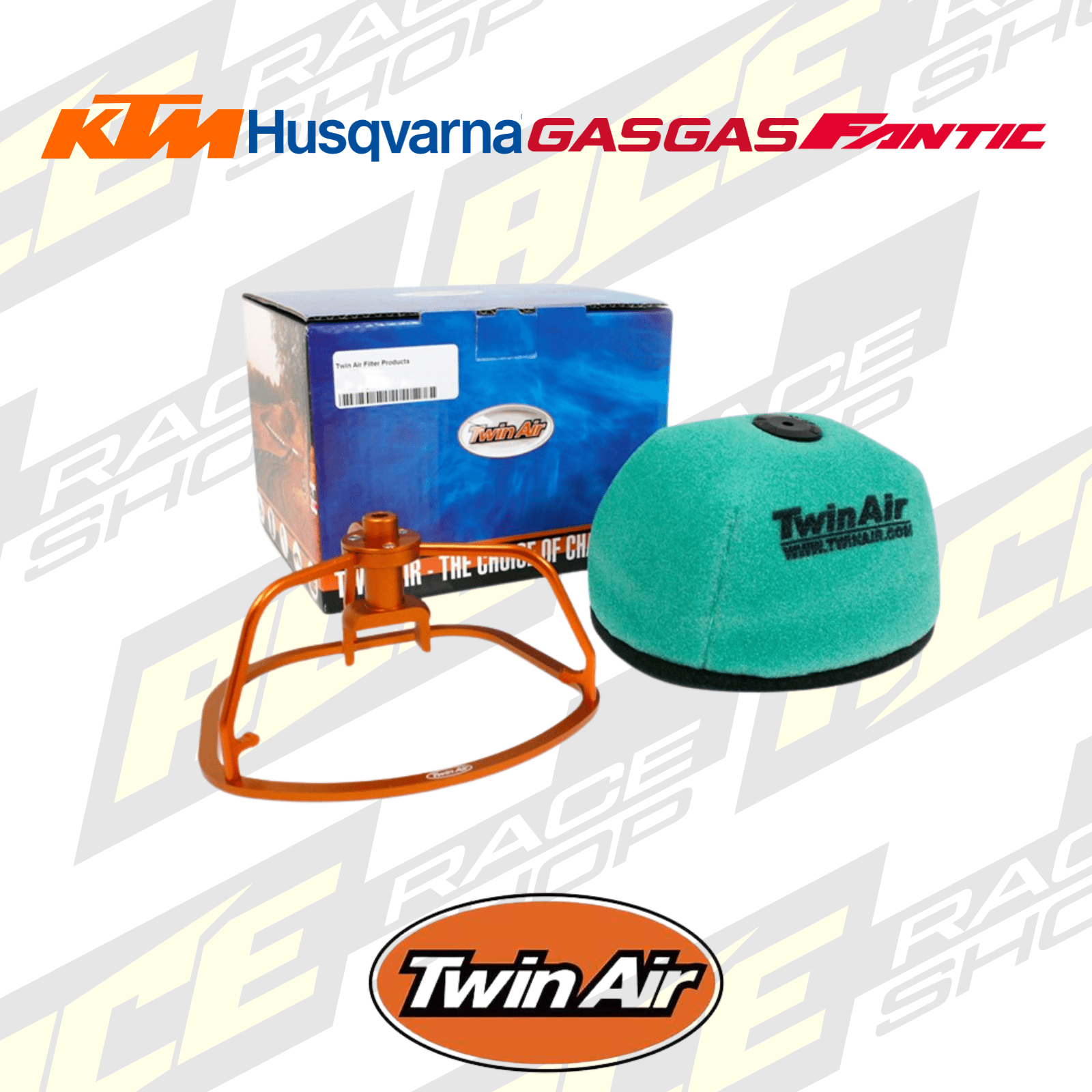 TWIN AIR POWERFLOW KIT 2T KTM/HQV/GAS/FAN SX/TC125 - 250 19 - 22, EXC/TPI/TE/TX125 - 300 19 - 23, MC/EC/EX 21 - 23, XX 2024 - ACE Race Shop
