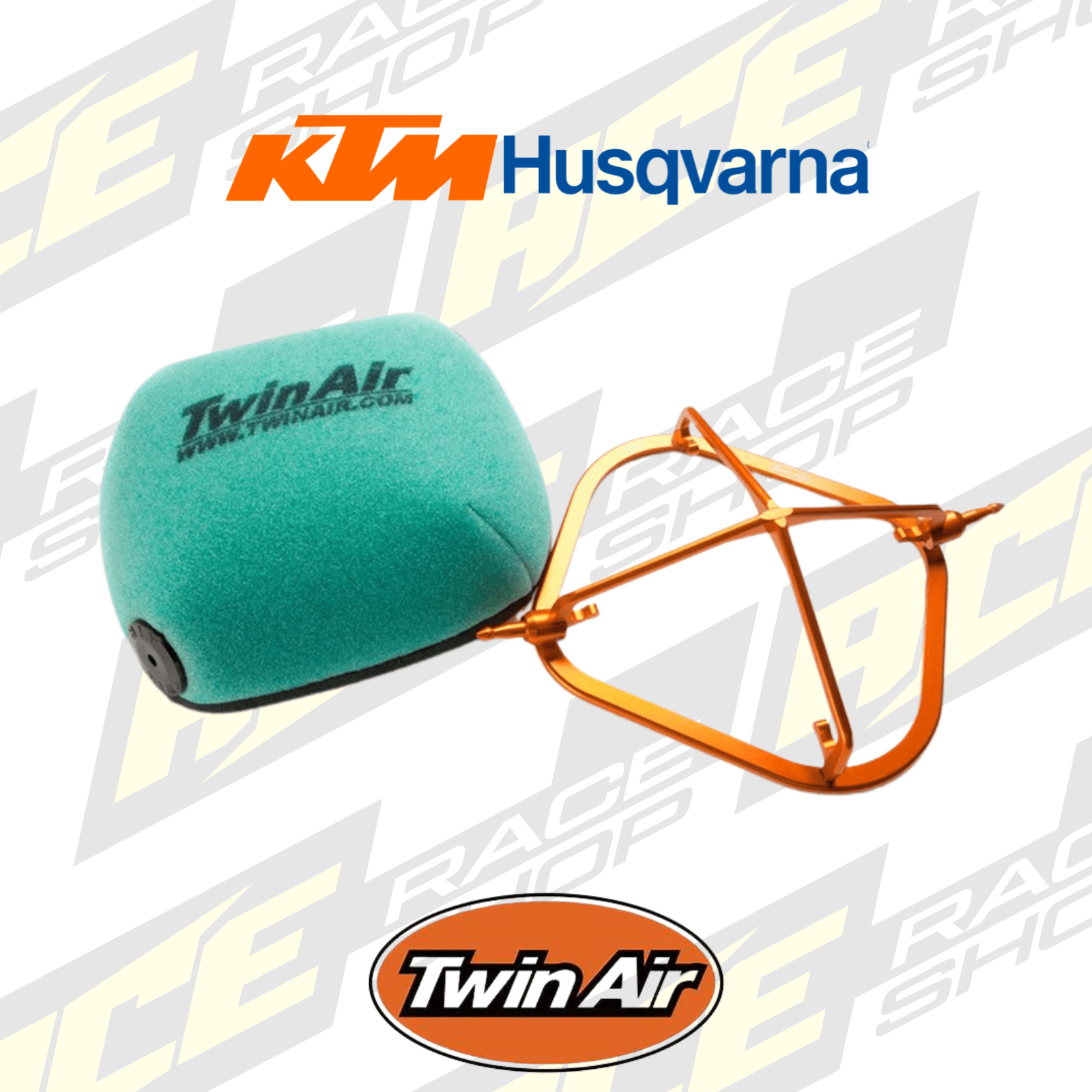 TWIN AIR POWERFLOW KIT 4T KTM/HQV SX - F/FC 250/350/450 16 - 18, EXC - F/FE 250 - 450 17 - 18 - ACE Race Shop
