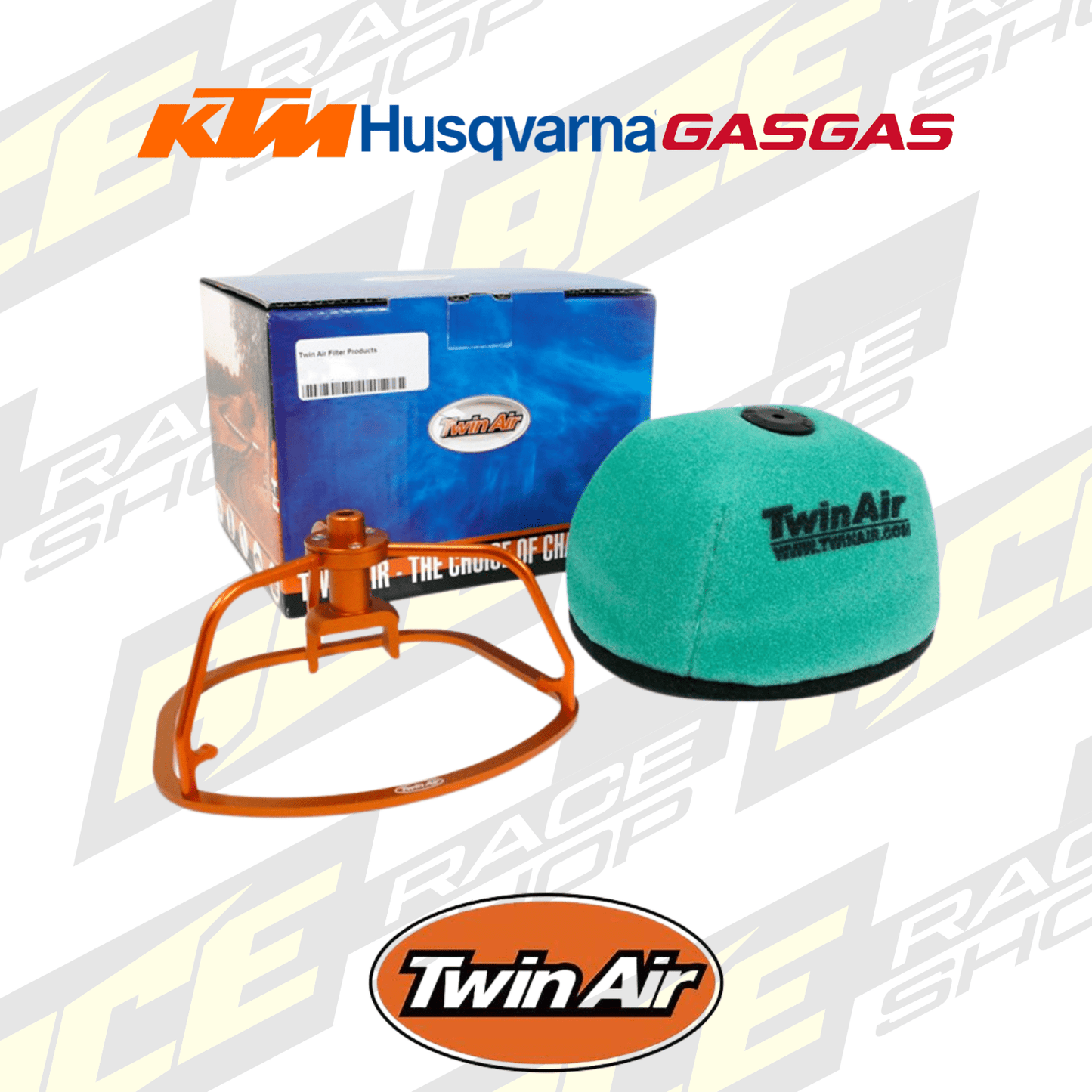 TWIN AIR POWERFLOW KIT 4T KTM/HQV/GAS SX - F/FC/FX250 - 450 23 - 26, EXC - F/FE 24 - 26, MC - F/EC - F/EX - F 24 - 26 - ACE Race Shop