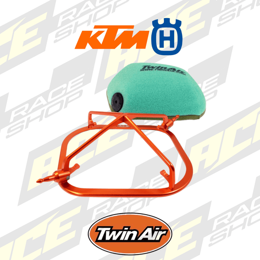 TWIN AIR POWERFLOW KIT KTM/HQV SX125 - 150 16 - 18, TC125 16 - 18, TE150 - 300 17 - 18 (INC AIR FILTER,CAGE) - ACE Race Shop