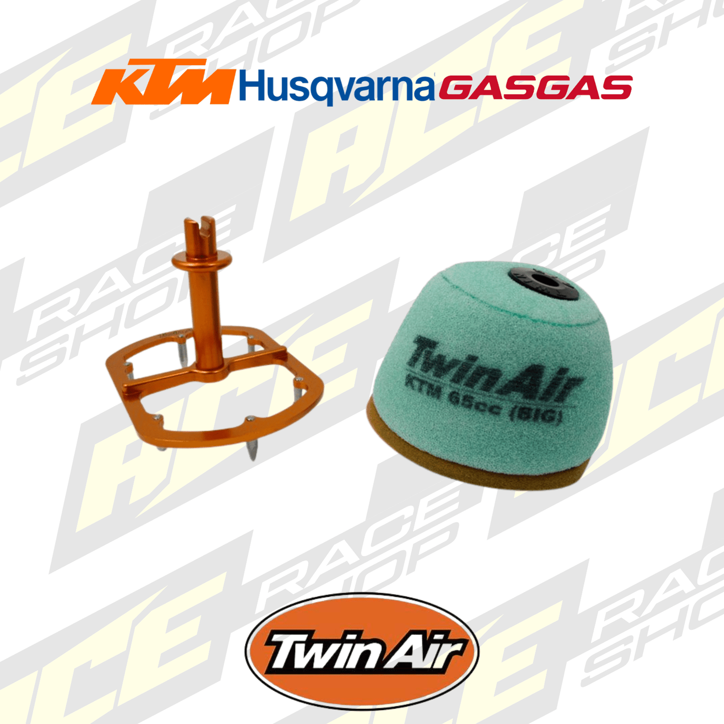 TWIN AIR POWERFLOW KIT KTM/HQV/GAS SX65 09 - 23, TC65 17 - 23, MC65 21 - 23 - ACE Race Shop