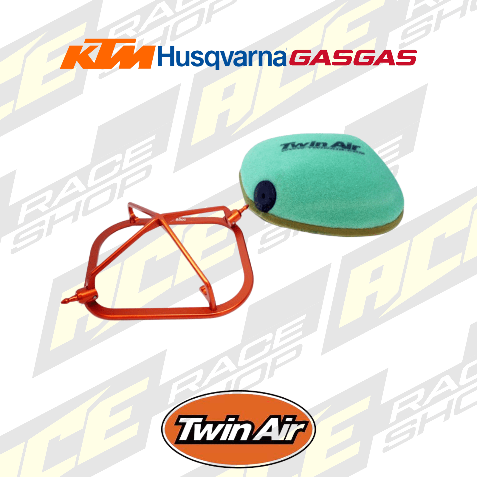 TWIN AIR POWERFLOW KIT KTM/HQV/GAS SX85 18 - 26, TC85 18 - 26, MC85 21 - 26 - ACE Race Shop