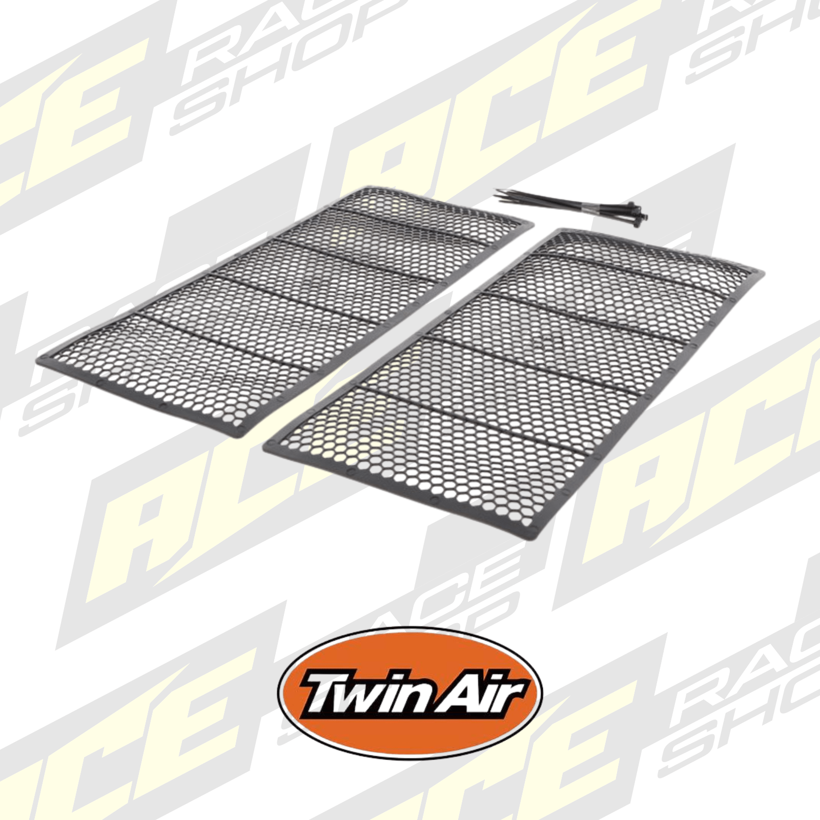 TWIN AIR RADIATOR MX MUD SLEEVE - SILICONE / UNIVERSAL - ACE Race Shop