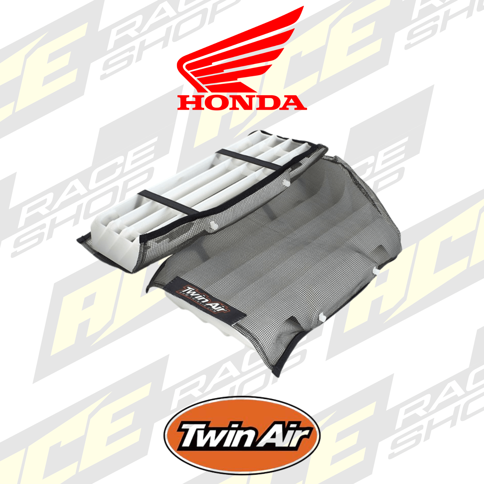 TWIN AIR RADIATOR SLEEVE HONDA CRF250R/RX 22 - 24, CRF450R/RX 21 - 24 - ACE Race Shop