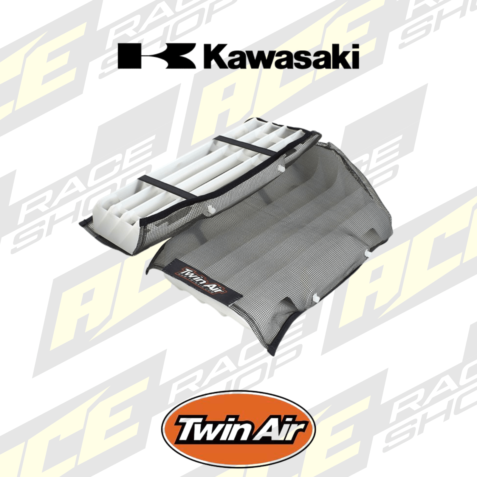 TWIN AIR RADIATOR SLEEVE KAWASAKI KX450F 2024 - ACE Race Shop