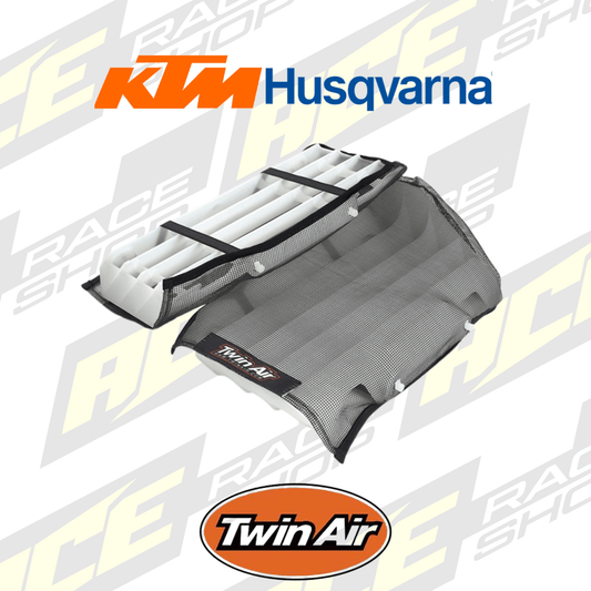 TWIN AIR RADIATOR SLEEVE KTM/HQV SX/SX - F 07 - 15, EXC/EXC - F 08 - 16, TC/FC125 - 450 14 - 15, FE250 - 501 14 - 16 (R) - ACE Race Shop