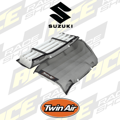 TWIN AIR RADIATOR SLEEVE SUZUKI RM - Z250 10 - 18, RM - Z450 08 - 17 - ACE Race Shop