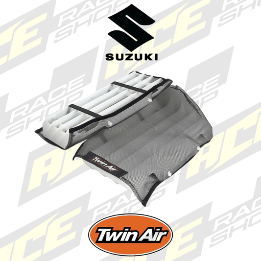TWIN AIR RADIATOR SLEEVE SUZUKI RM - Z250 10 - 18, RM - Z450 08 - 17 - ACE Race Shop