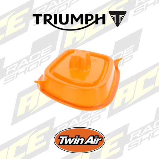 TWINAIR AIRBOX WASHCOVER TRIUMPH TF250X 24 - 26, TF450RC/X 25 - 26, TF250/450E 25 - 26 (R) - ACE Race Shop
