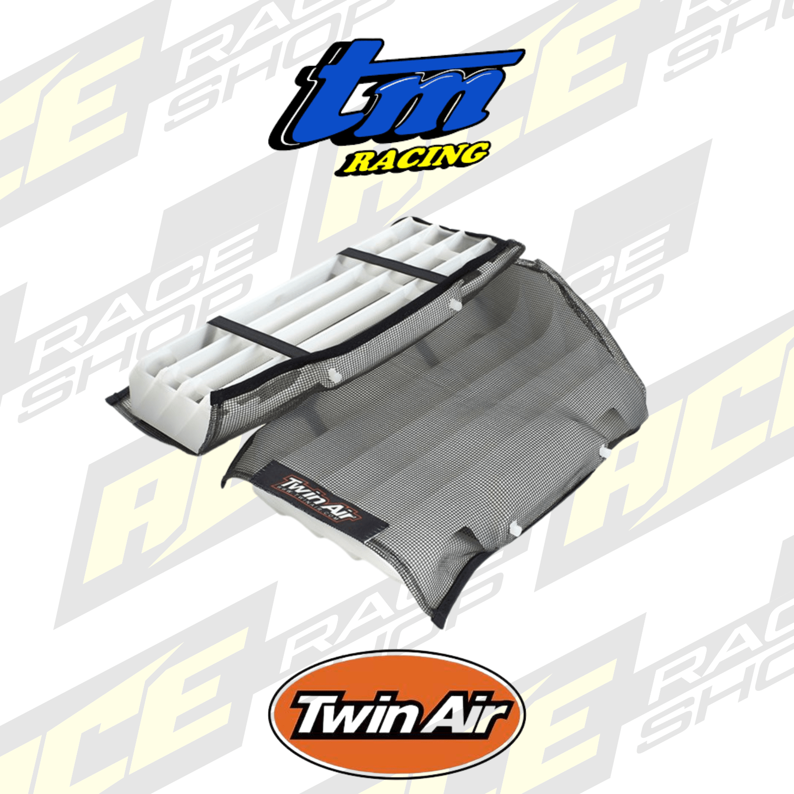 TWINAIR RADIATOR SLEEVE TM RACING 4T EN - F/MX - F250 - 450 15 - 19 - ACE Race Shop