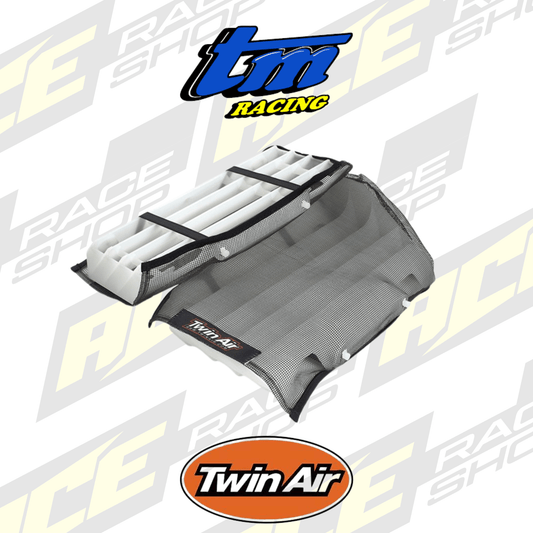 TWINAIR RADIATOR SLEEVE TM RACING 4T EN - F/MX - F250 - 450 15 - 19 - ACE Race Shop