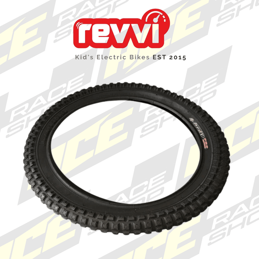 Tyre 16″ 2.4 – To fit Revvi 16″ + 16″ Plus electric balance bikes - ACE Race Shop