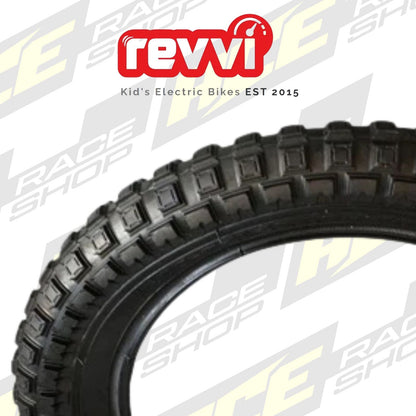 Tyre 16″ XL 2.50 – To fit Revvi 16 inch XL electric bikes Front or Rear - ACE Race Shop