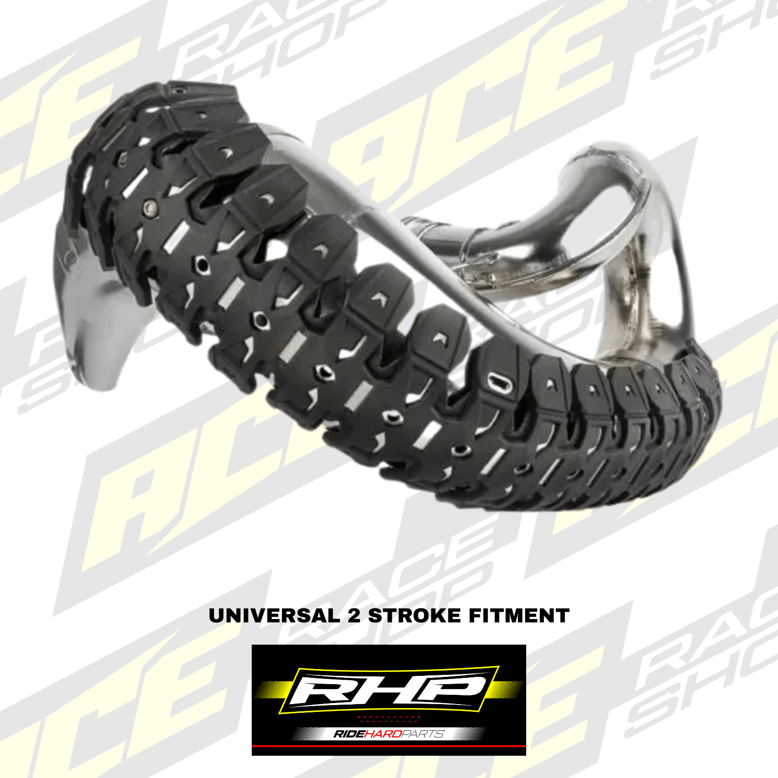 UNIVERSAL EXHAUST PIPE GUARD PROTECTOR BETA KTM GASGAS HUSQVARNA SHERCO 12 - 2026 - ACE Race Shop