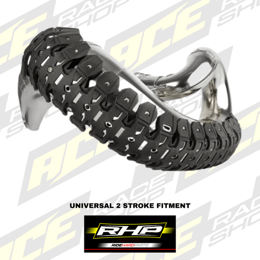 UNIVERSAL EXHAUST PIPE GUARD PROTECTOR BETA KTM GASGAS HUSQVARNA SHERCO 12 - 2026 - ACE Race Shop