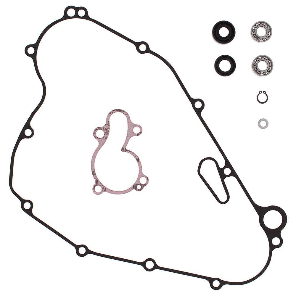 VERTEX WATER PUMP REBUILD KIT KAWASAKI KX450F 19 - 24, KX450X 21 - 24 - ACE Race Shop