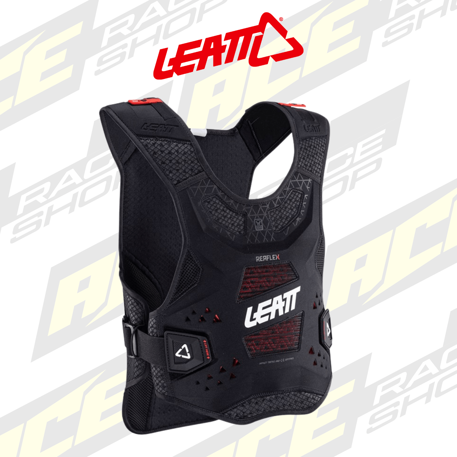 WOMENS LEATT MX CHEST PROTECTOR / BODY ARMOUR REAFLEX - ACE Race Shop
