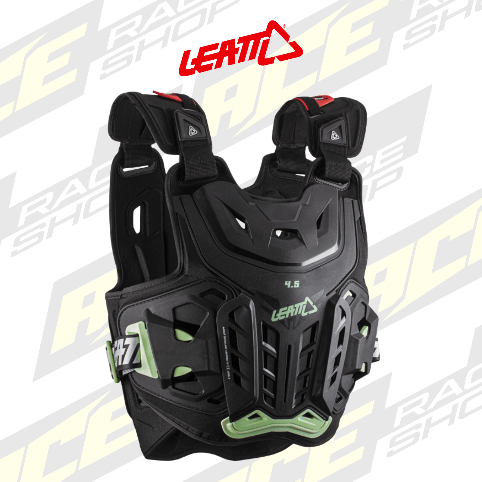 WOMENS LEATT MX ENDURO CHEST PROTECTOR / BODY ARMOUR 4.5 IVY JACKI - ACE Race Shop