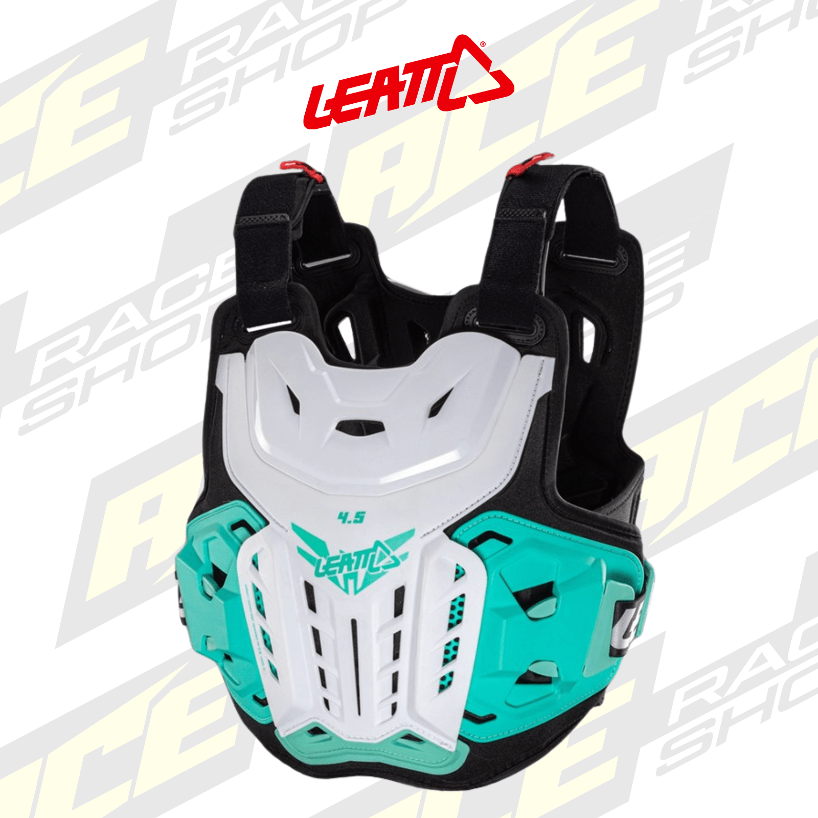 WOMENS LEATT MX ENDUROCHEST PROTECTOR / BODY ARMOUR 4.5 IVY FUEL - ACE Race Shop