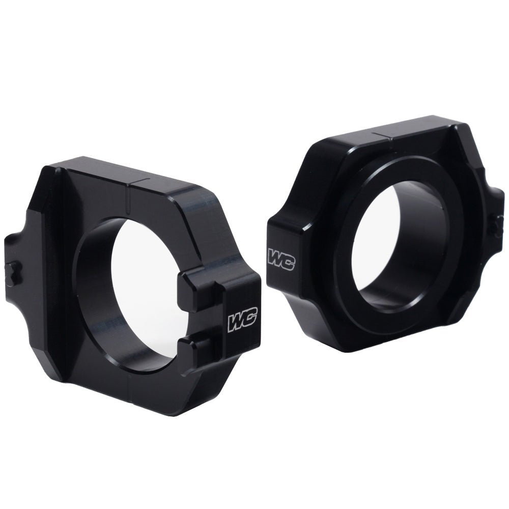 WORKS CONNECTION AXLE BLOCK KIT ELITE HONDA CR125/250 00 - 07, CRF250R 04 - 08, CRF250/450X 04 - 17, CRF450R 02 - 08 - ACE Race Shop