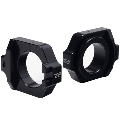 WORKS CONNECTION AXLE BLOCK KIT ELITE HONDA CR125/250 00 - 07, CRF250R 04 - 08, CRF250/450X 04 - 17, CRF450R 02 - 08 - ACE Race Shop