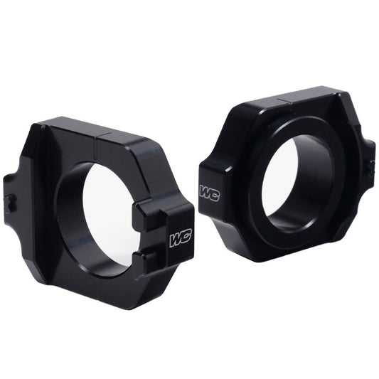 WORKS CONNECTION AXLE BLOCK KIT ELITE HONDA CR125/250 00 - 07, CRF250R 04 - 08, CRF250/450X 04 - 17, CRF450R 02 - 08 - ACE Race Shop