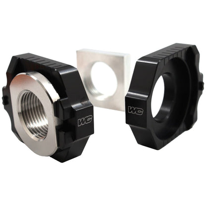 WORKS CONNECTION AXLE BLOCK KIT ELITE KTM/HUSKY - ACE Race Shop