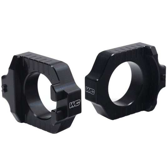 WORKS CONNECTION AXLE BLOCK KIT ELITE YAMAHA YZ250F 12 - 25 YZ450F 10 - 25 - ACE Race Shop