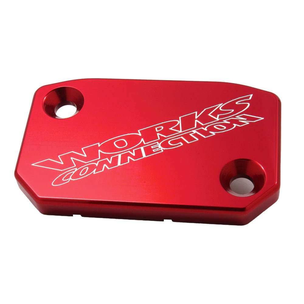 WORKS CONNECTION CLUTCH MASTER CYLINDER COVER KTM/HUSKY - ACE Race Shop